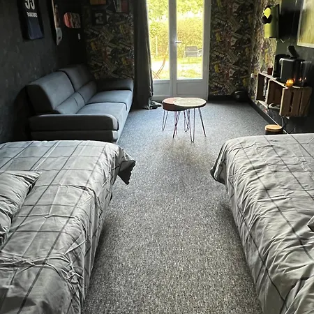 Ubytování v soukromí Vieux Bourg Guécélard