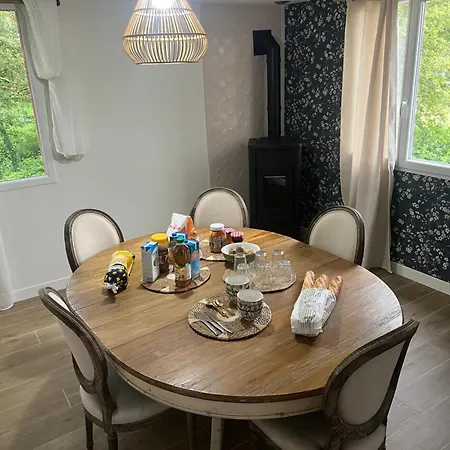 Ubytování v soukromí Vieux Bourg Guécélard