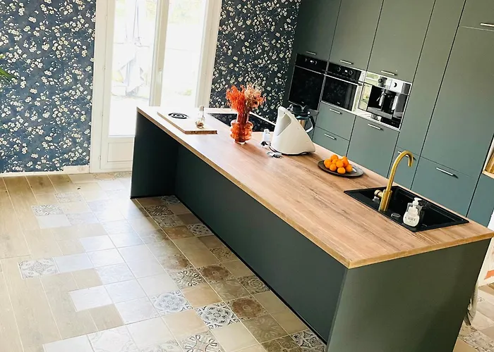 Vieux Bourg Homestay szállás Guécélard